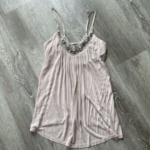 Pink Blouse with beading